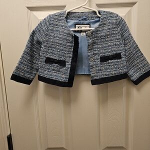 Janie and Jack Blue Outfit